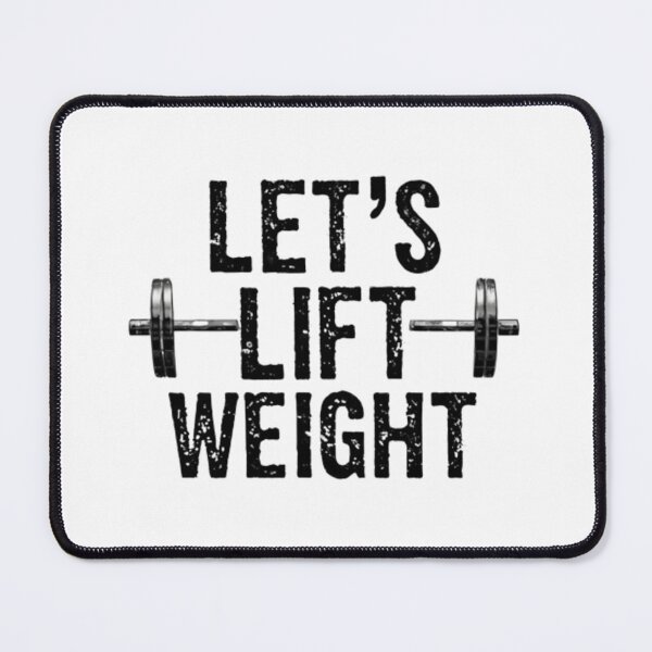 Item preview, Let's lift weight  designed and sold by Culmika.