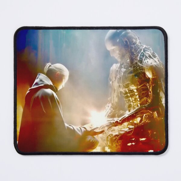 Item preview, Praying to AI designed and sold by DigitalGemstone.