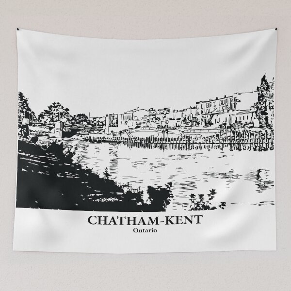 Item preview, Chatham-Kent - Ontario designed and sold by Lakeric Cityscapes.