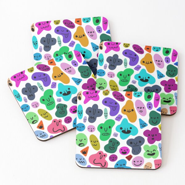 Item preview, Colorful Faces designed and sold by emisnotcold.