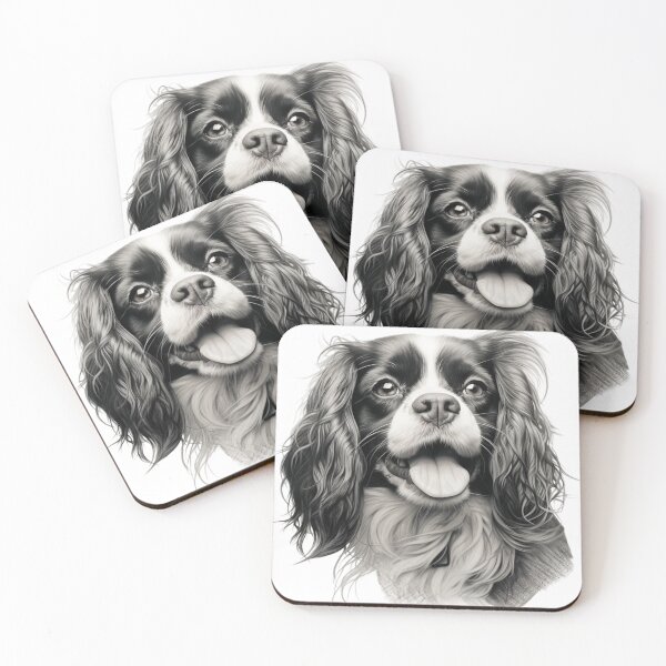 Item preview, Rey Carlos Spaniel designed and sold by Thingsnsich.