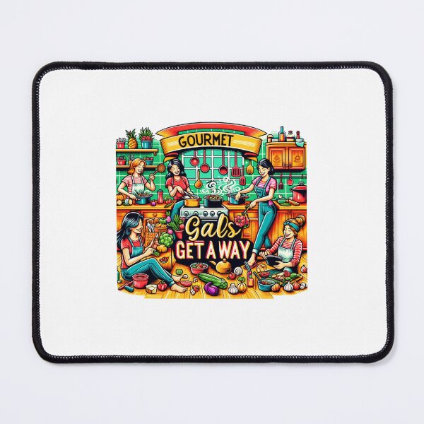 Item preview, Gourmet Gals Getaway designed and sold by creativechaster.