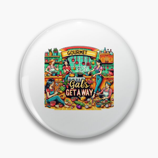 Item preview, Gourmet Gals Getaway designed and sold by creativechaster.