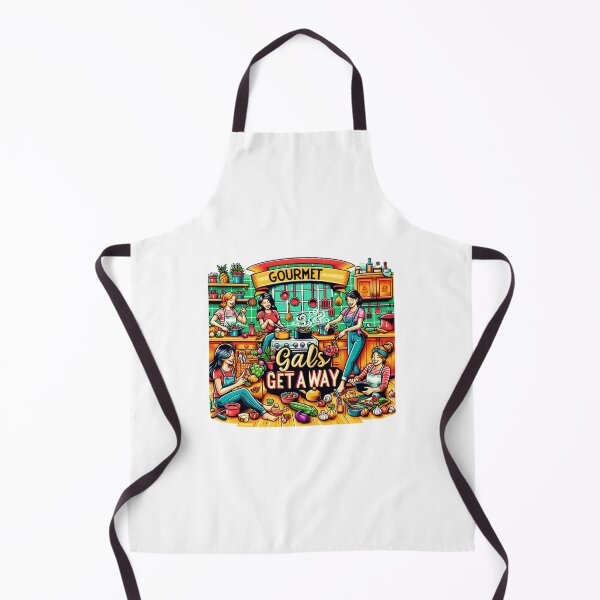 Item preview, Gourmet Gals Getaway designed and sold by creativechaster.