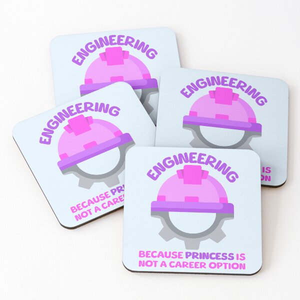 Item preview, Engineering, Because Princess Isn't A Career Option! Women In Engineering designed and sold by PMCreative.