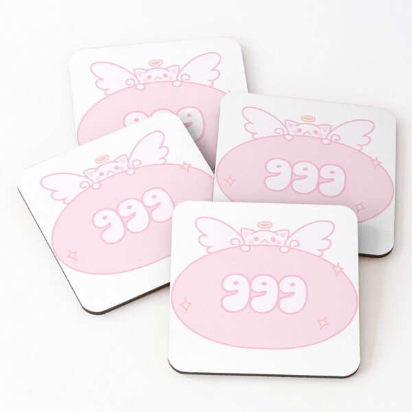 Item preview, 999 Pink Angel Number  designed and sold by violletine.