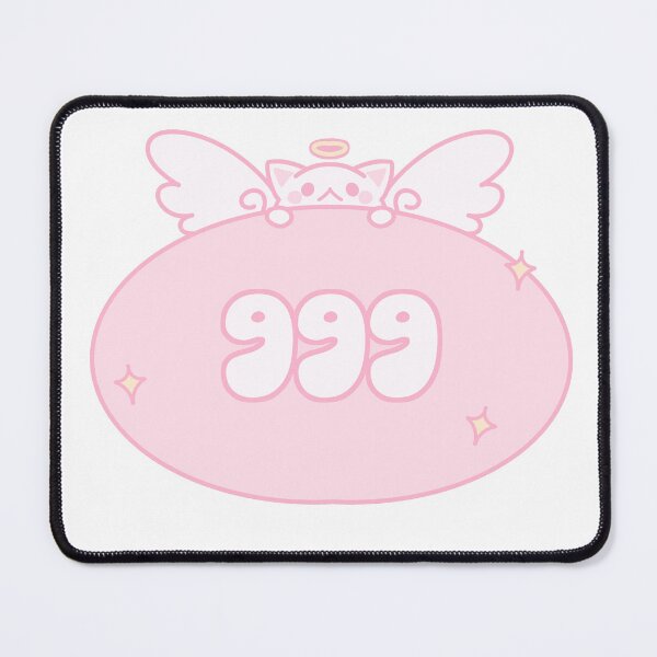 Item preview, 999 Pink Angel Number designed and sold by violletine.