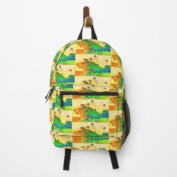 Item preview, Another sunny sunset in Leahi Park designed and sold by R-F-B.