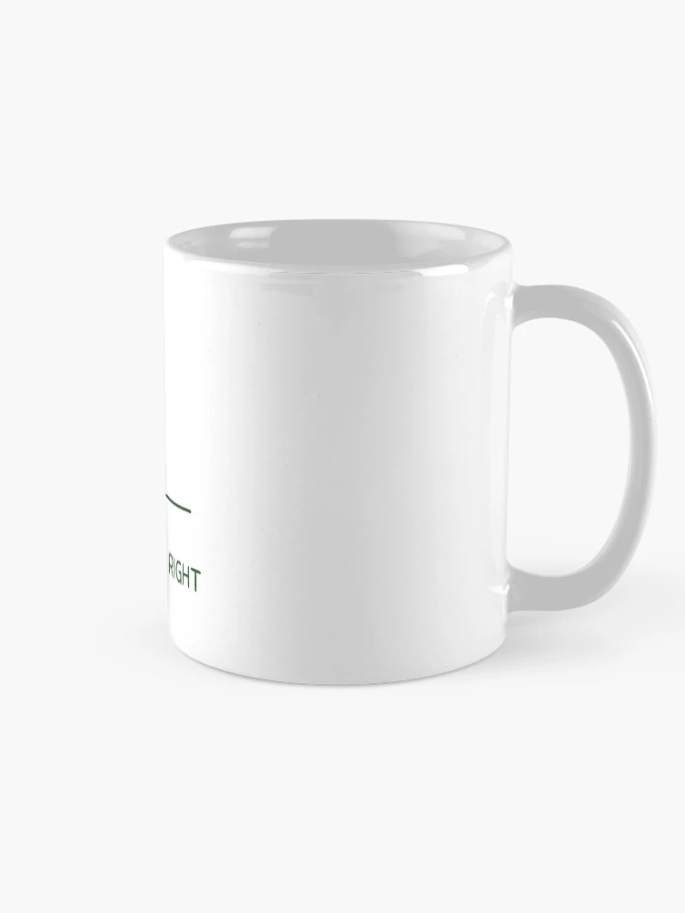 Thumbnail 3 of 6, Coffee Mug, Never Right Basic Math Go math Discrete Math designed and sold by StudioTVDinners.
