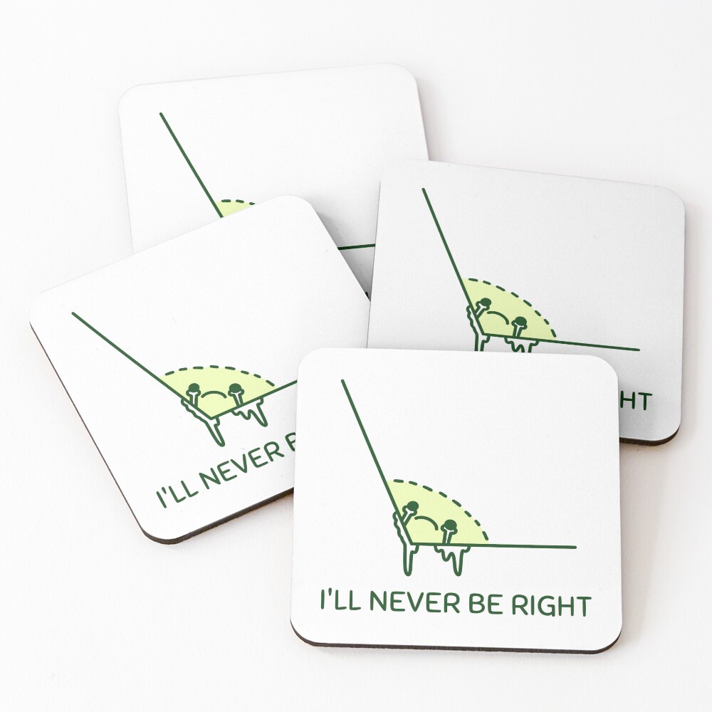Item preview, Coasters (Set of 4) designed and sold by StudioTVDinners.