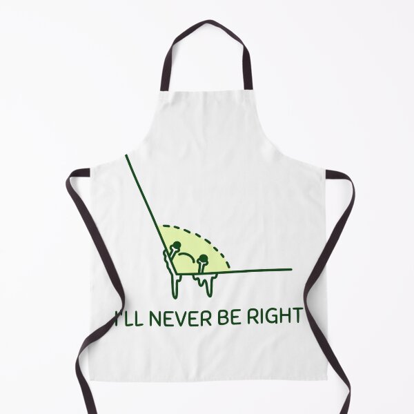 Item preview, Never Right Basic Math Go math Discrete Math designed and sold by StudioTVDinners.