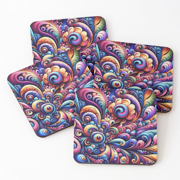 Item preview, Trippy Hallucination Art designed and sold by BrooklynBrand.