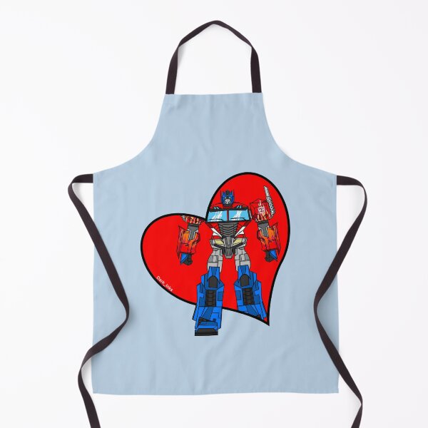 Aperçu de l'œuvre Valentine Optimus Prime - Transformateurs créée et vendue par Dark-Inks.