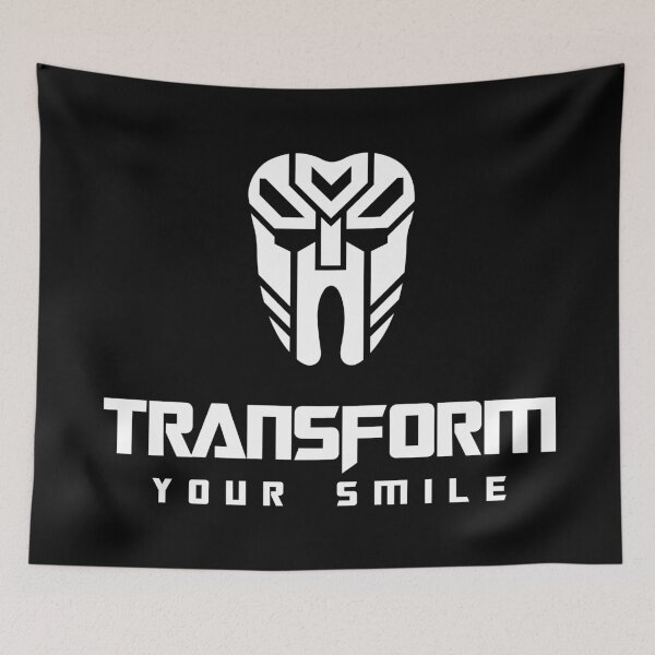Item preview, Pediatric Dentist Office Decor - Transform Your Smile designed and sold by DOODL.