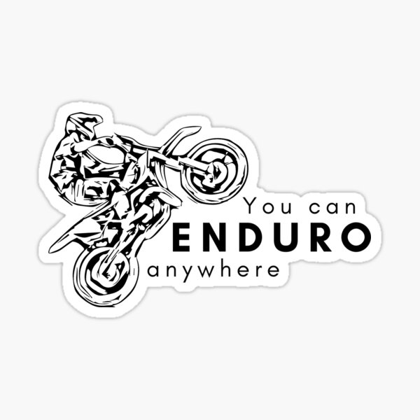 Item preview, Enduro small logo designed and sold by KunioK.