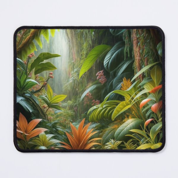 Aperçu de l'œuvre Tropiques, Nature créée et vendue par DesignGoodStore.