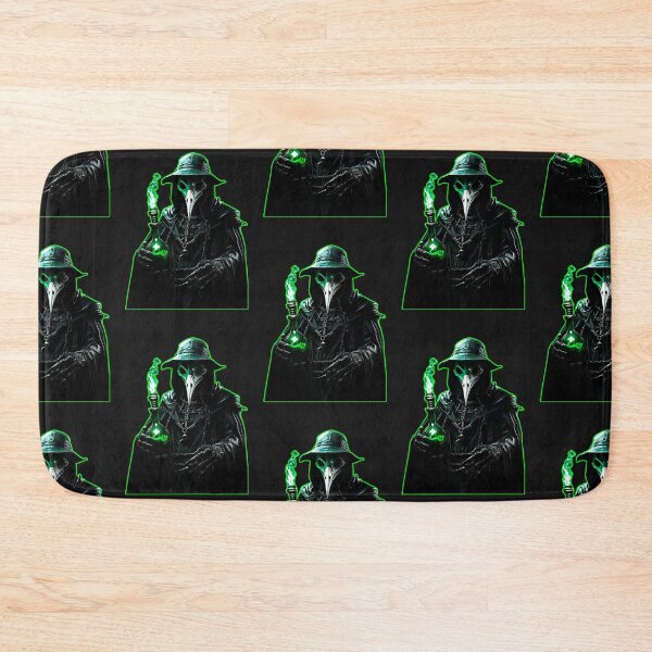 Item preview, Plague doctor horror designed and sold by MetalSatyrShop.