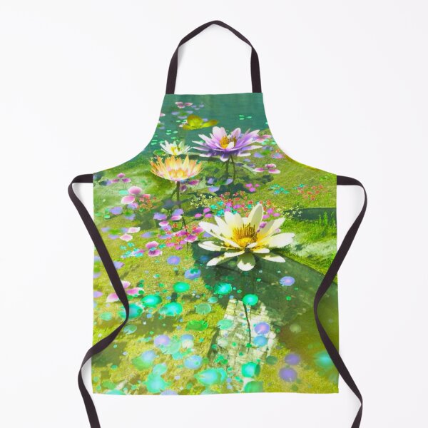 Item preview, Morning at the Lily Pond designed and sold by Sanctum Icons.