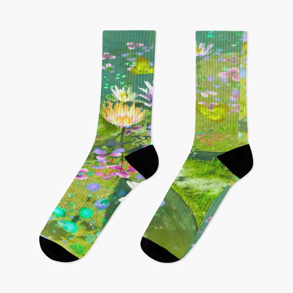Item preview, Morning at the Lily Pond designed and sold by Sanctum Icons.