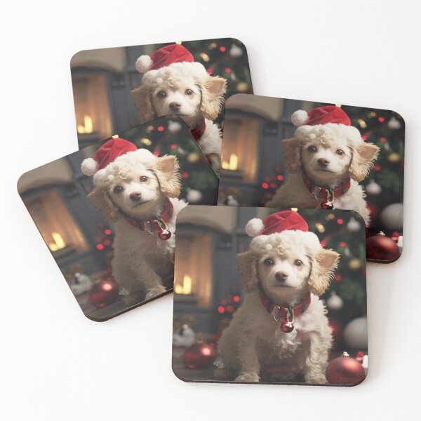 Item preview, Festive Paws Under the Tree designed and sold by DoggyDream.