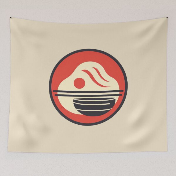 Item preview, Ramen logo designed and sold by NickSpace.