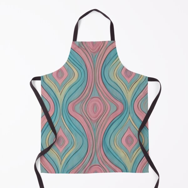 Item preview, Aqua, Salmon And Yellow Dynamic Pattern Decor Volume 2 designed and sold by mymagicstoreus.