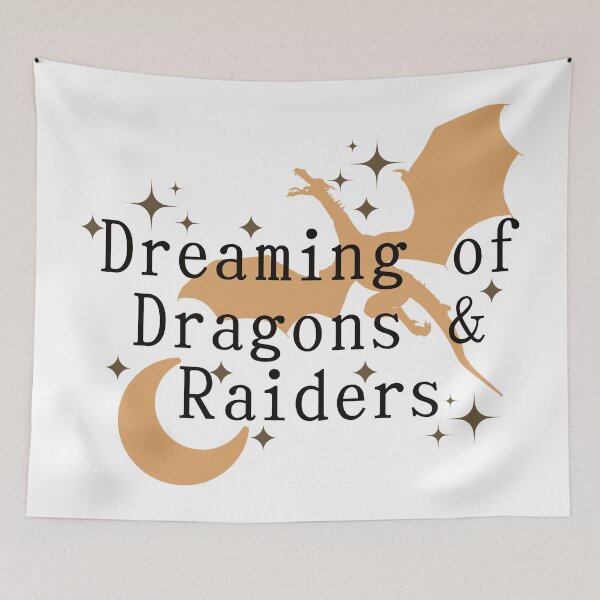 Item preview, Dreaming of Dragons & Raiders designed and sold by Megurix.