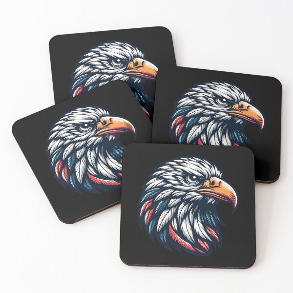 Item preview, Symbol of Freedom: Bald Eagle Portrait designed and sold by artwaves.