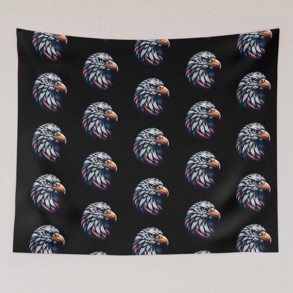 Item preview, Symbol of Freedom: Bald Eagle Portrait designed and sold by artwaves.