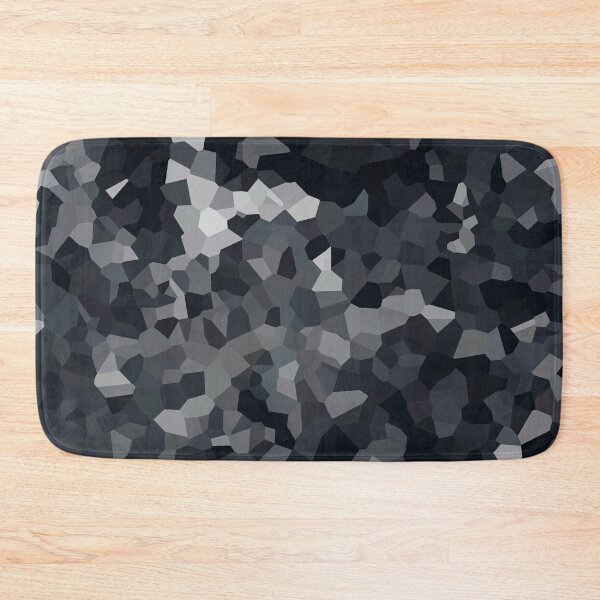 Item preview, Darkness, abstract digital geometric pattern designed and sold by MayGreenAbgrall.