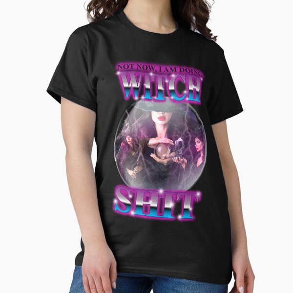 Witch Stuff Classic T-Shirt