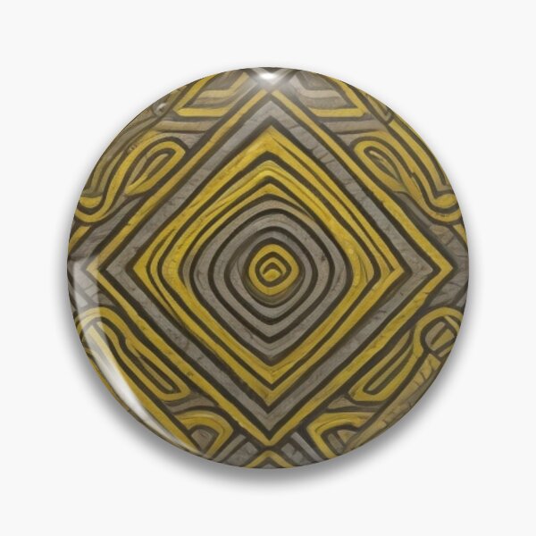 Item preview,  Yellow And Charcoal Dynamic Pattern Decor designed and sold by mymagicstoreus.
