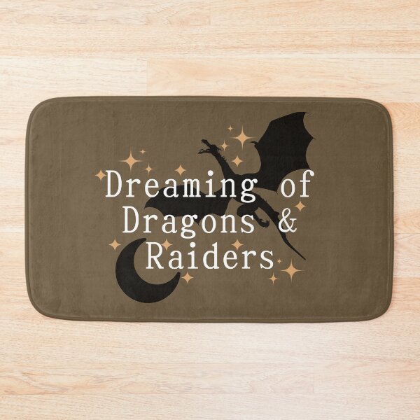 Item preview, Dreaming of Dragons & Raiders designed and sold by Megurix.
