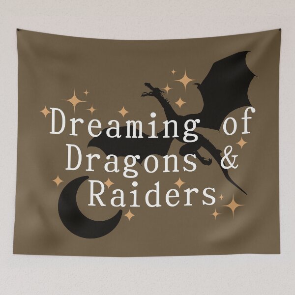 Item preview, Dreaming of Dragons & Raiders designed and sold by Megurix.
