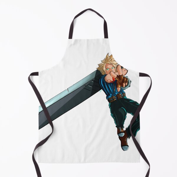 Item preview, Cloud Strife designed and sold by Oranartstudio.