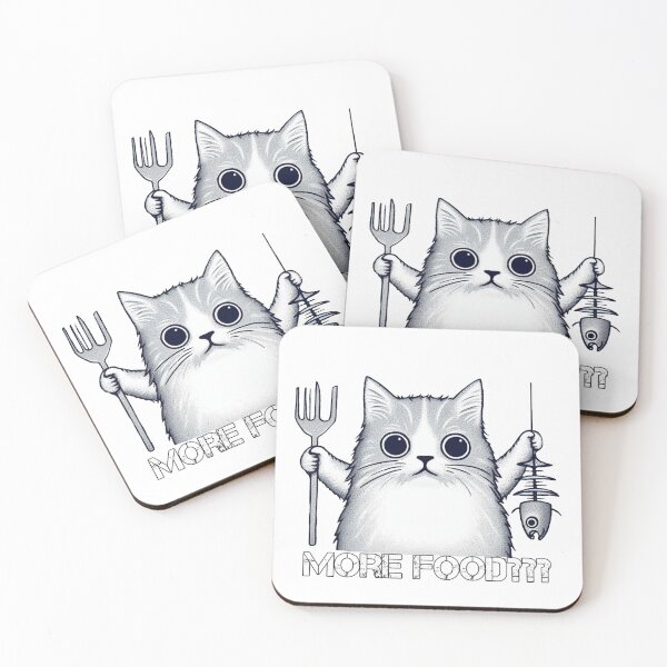 Item preview, More Food??? designed and sold by SneakkiArt.