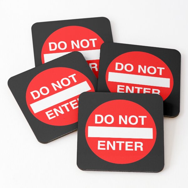 Item preview, Do Not Enter Sign designed and sold by TheEndlessStore.
