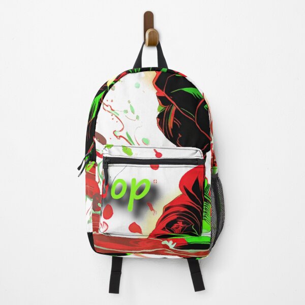 Item preview, Hoop Dreams Dynamic Red-Lime-Green-Black designed and sold by KriticalDesigns.