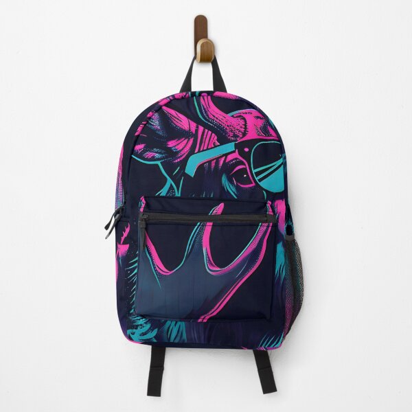 Item preview, Neon Vector Moose designed and sold by FrostyFrisby.
