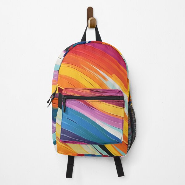 Item preview, acrylic curvy brush strokes designed and sold by aipaint.