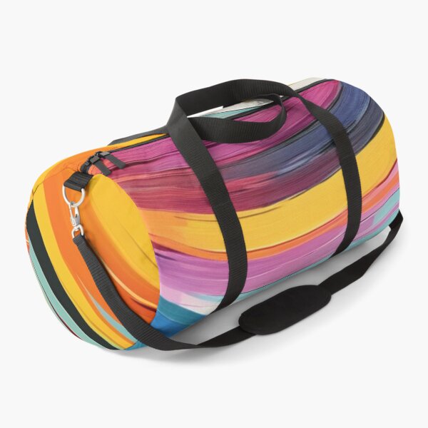 Item preview, acrylic curvy brush strokes  designed and sold by aipaint.