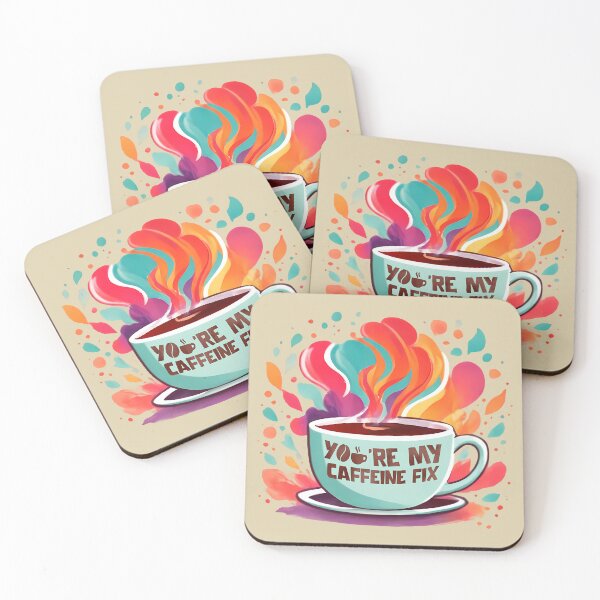 Item preview, You're my caffeine fix designed and sold by @ndrys.
