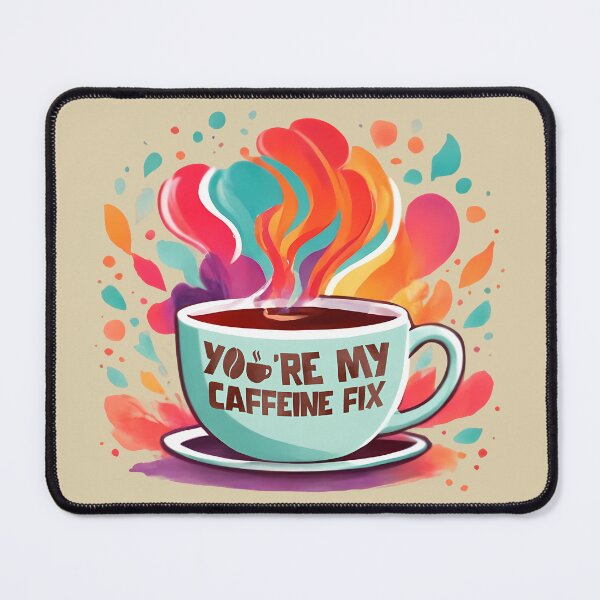 Item preview, You're my caffeine fix designed and sold by @ndrys.