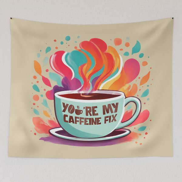 Item preview, You're my caffeine fix designed and sold by @ndrys.