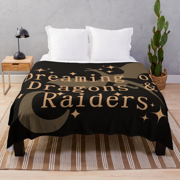 Item preview, Dreaming of Dragons & Raiders designed and sold by Megurix.