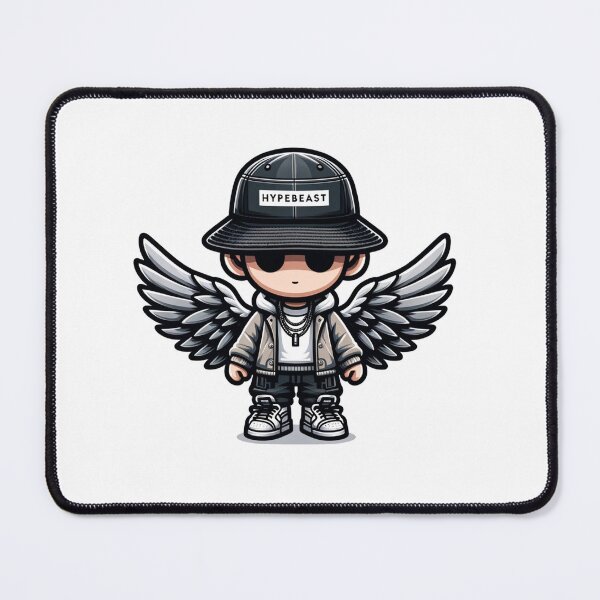 Item preview, Doll With Wings in StreetWear  designed and sold by Andrew Frelas.
