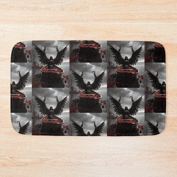 Item preview, Death lake horror designed and sold by MetalSatyrShop.