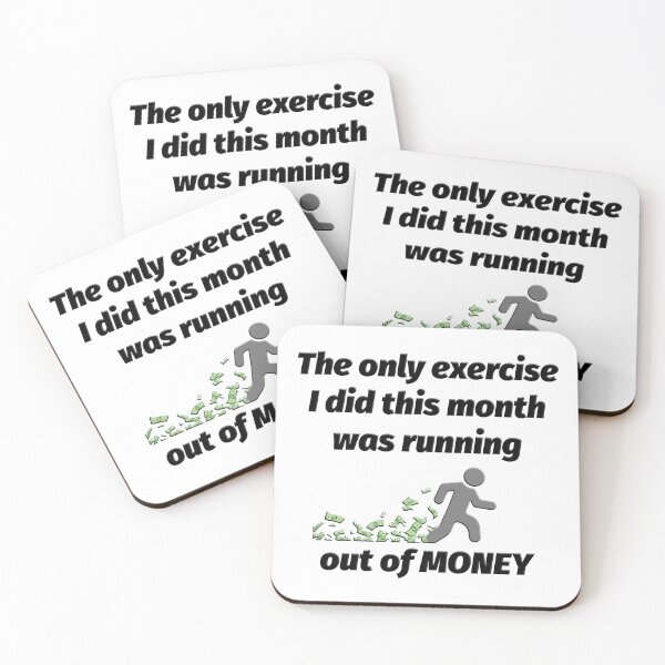 Item preview, Humor:  Running....out of MONEY  designed and sold by shutterrudder.