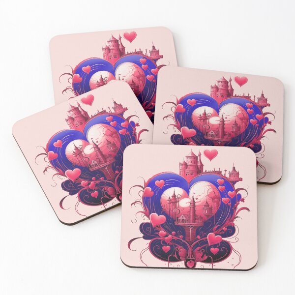 Item preview, Valentine's Day, Fairy Tale Castle designed and sold by G-Jo.