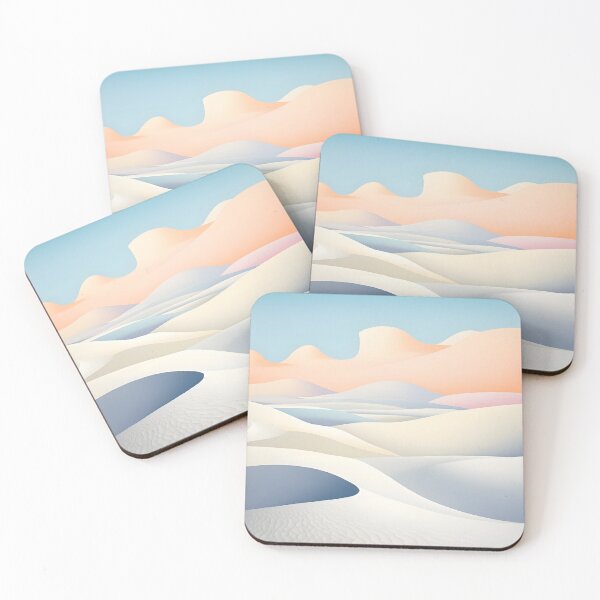Item preview, Desert Mirage : Waves of Color designed and sold by RxU3.